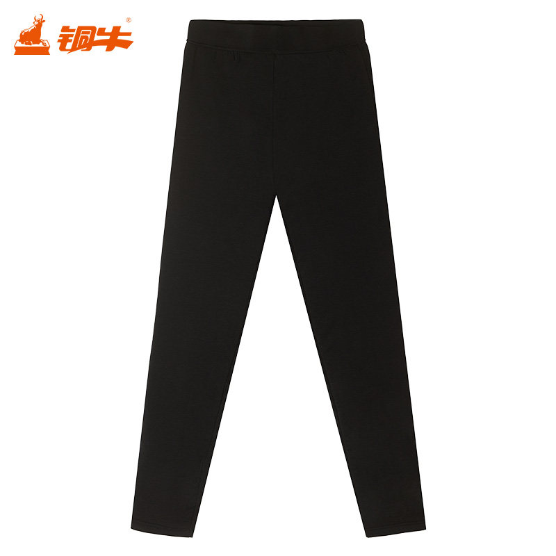 铜牛内衣 女士秋冬羊毛护膝贴护保暖裤 棉裤秋裤女裤子