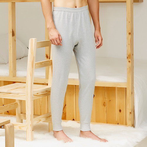 铜牛男士宽松纯棉保暖内衣