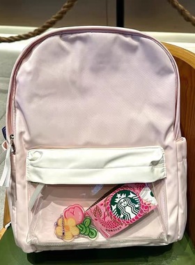 STILL 韩版痛包小食量轻双肩书包背包初高中大学生大容量书包娃包