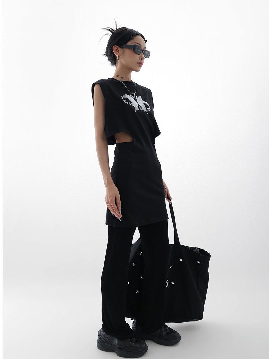 设计师合作款 小众大容量单肩斜跨包ins简约字母铆钉暗黑通勤包,箱包皮具/热销女包/男包,托特包,淘宝优惠券,粉丝福利购,淘宝优惠卷