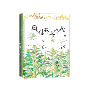 文明诣自然奇遇三部曲 夏夜凤仙花咚咚咚花儿告诉我清新趣味想象力奇妙发现博洛尼亚插画展