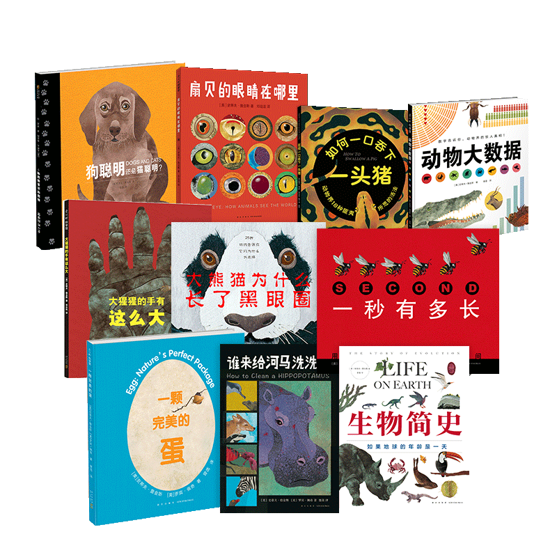 詹金斯4册套装大块头爱心树