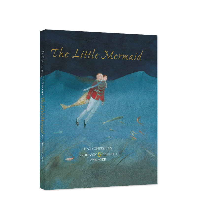小小美人鱼 The Little Mermaid 经典格童话故事，安徒生奖桂冠得主茨威格大师经典作。给孩子的首选晚安故事本。精装 外版书