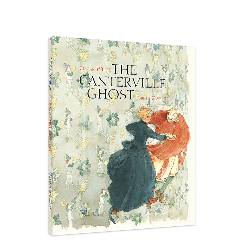 坎特维尔的幽灵 The Canterville Ghost爱可以比恐惧更强大这是一个具有哲理的经典故事。精装外版书