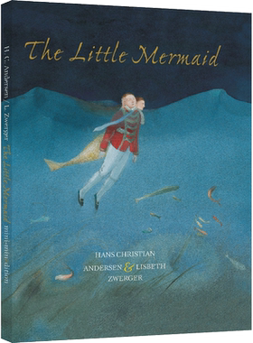 小小美人鱼 The Little Mermaid 经典格童话故事，安徒生奖桂冠得主茨威格大师经典作。给孩子的首选晚安故事本。精装 外版书