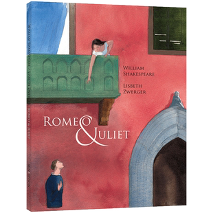 罗密欧与朱丽叶 Romeo and Juliet 获得安徒生艺术奖章的艺术大师莉丝白·茨威格经典创作给儿童阅读的莎士比亚作品。 精装 外版书