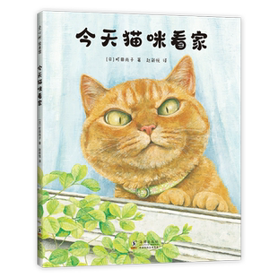今天·猫咪看家 幽默搞笑疗愈想象力 猫咪故事绘本 《寻找自己名字的猫》町田尚子创作 获moe大奖 日亚绘本榜di—名