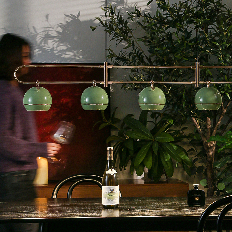 宝照餐厅泡泡鱼复古工业风