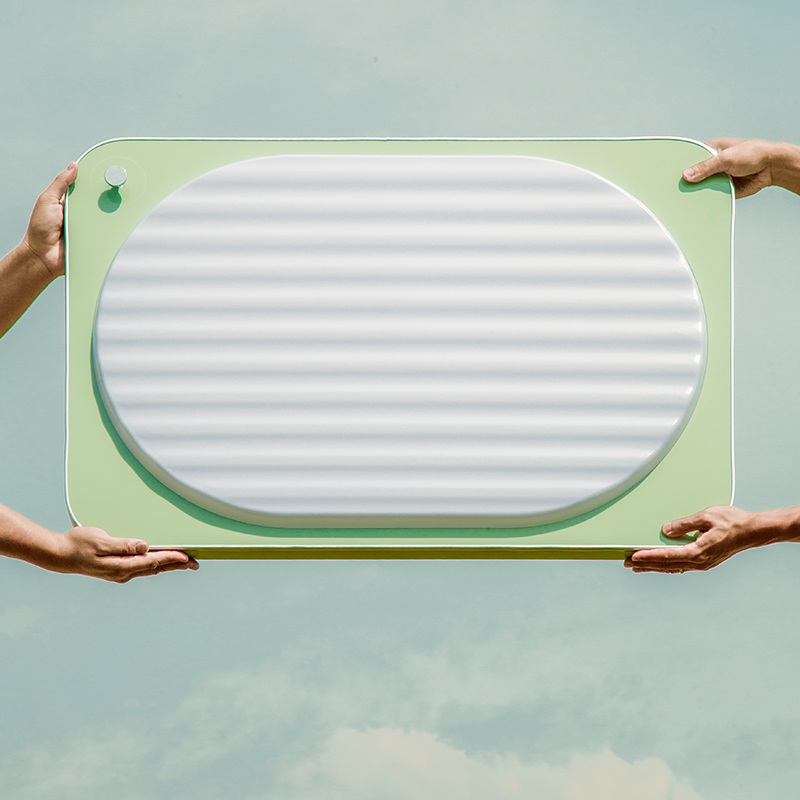 宝照 咔嚓吸顶灯 艺术客厅奶油吸顶灯复古法式卧室吸顶灯