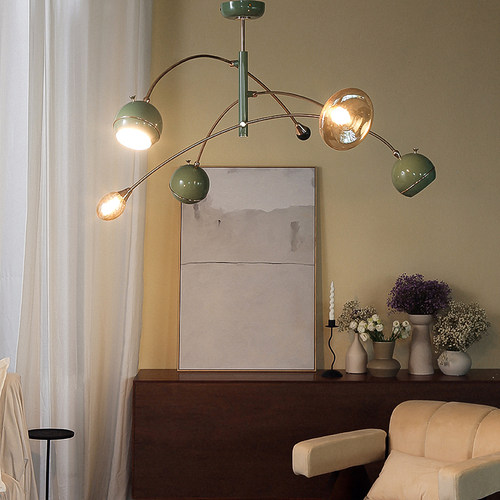 宝照尔德吊灯日式设计感客厅