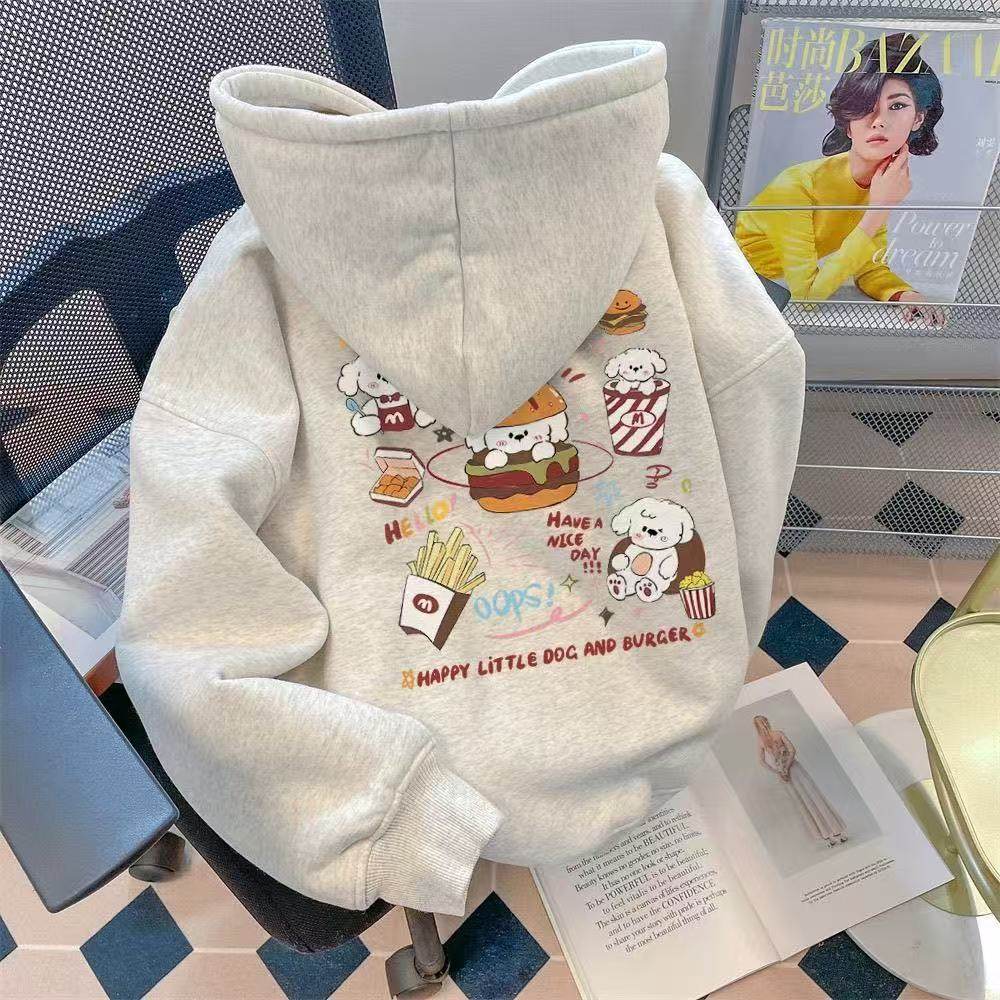 女童连帽纯棉卫衣2026春秋冬季新款韩版宽松中大童初中生带帽卫衣,童装/婴儿装/亲子装,卫衣/绒衫,淘宝优惠券,粉丝福利购,淘宝优惠卷