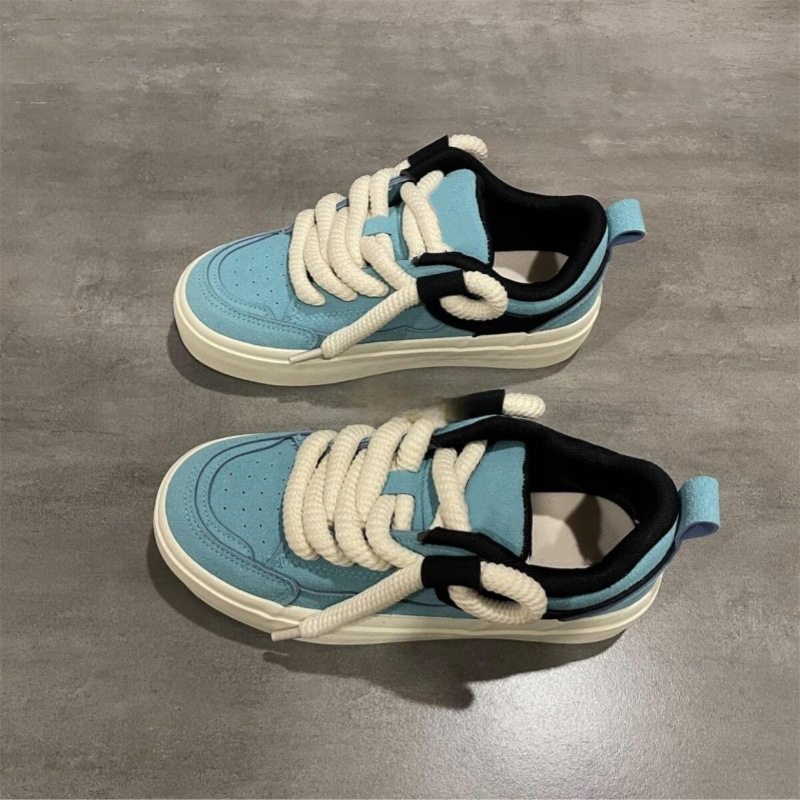 青岛福客来女鞋代工厂面包鞋女2026新款厚底增高小白鞋百搭配裙子,女鞋,休闲板鞋,淘宝优惠券,粉丝福利购,淘宝优惠卷