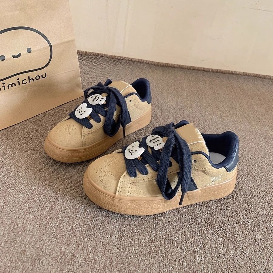 青岛福客来女鞋代工厂小白鞋女2026春夏季新款百搭学生鞋子女休闲,女鞋,休闲板鞋,淘宝优惠券,粉丝福利购,淘宝优惠卷