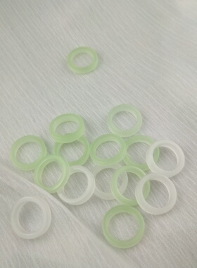手持防玉跑环戒指醋酸板材diy