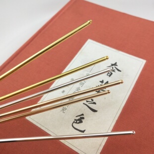 超火双节棍150mm单棍发簪发钗 DIY古风汉服步摇发簪发饰饰品材料