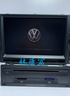 大众帕萨特音响导航液晶显示屏幕