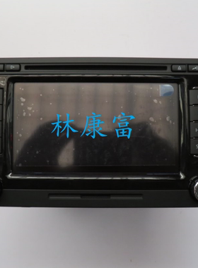 大众帕萨特迈腾R36尚酷CC途观RNS510原厂音响导航CD DVD主机