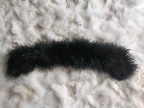 毅洵皮草帽条毛领透气保暖