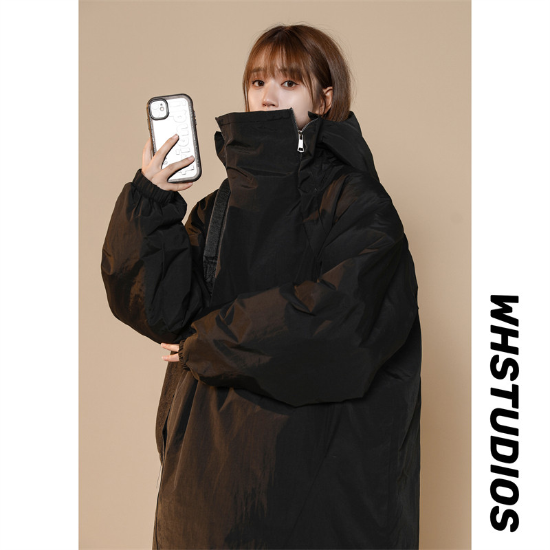 XZ213-MY37-P128控148工装机能冲锋棉服 加厚防风防水图片
