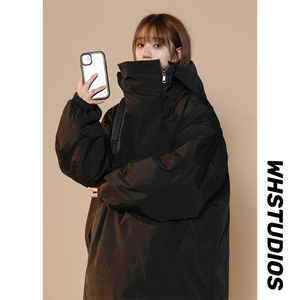 XZ213-MY37-P128控148工装机能冲锋棉服 加厚防风防水图片