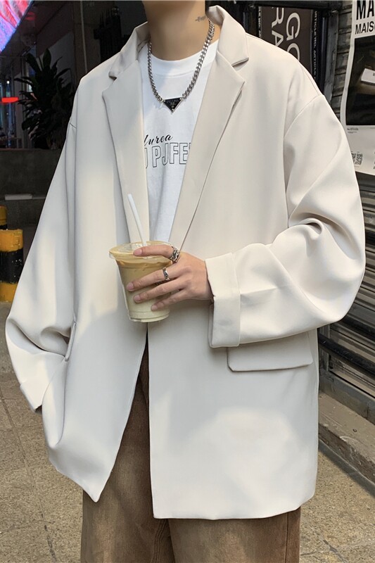 XZ213-19XZ08-P88控108大码西装纯色春季宽松青年,男装西服套装,星座213