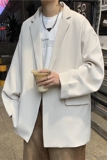 XZ213-19XZ08-P88控108大码西装纯色春季宽松青年，男装西服套装，星座213
