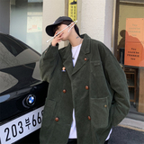 XZ213-19XZ07-P88控108港风大码西装纯色加厚西装，男装毛呢大衣，星座213