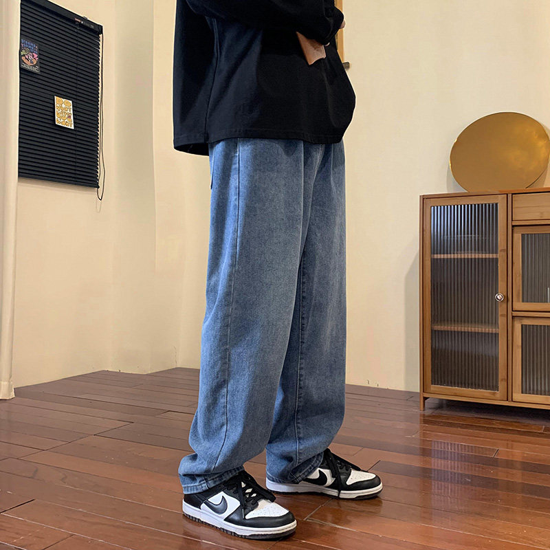 XZ213-DK19-P50控68港风大码水洗牛仔裤直播品质,男装牛仔裤,星座213