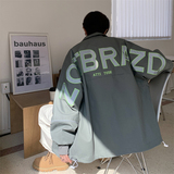 XZ213-19JK36-P108控128大码刺绣反光工装夹克抖音品质，男装夹克，星座213