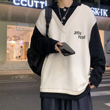 XZ213-A023-P50控68加厚打底毛衣针织衫假两件毛衣以测图，男装T恤，星座213