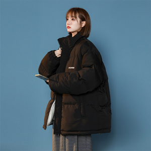 XZ213-MY33-P98控118中性羊羔毛加厚棉服 高品质深度库存图片
