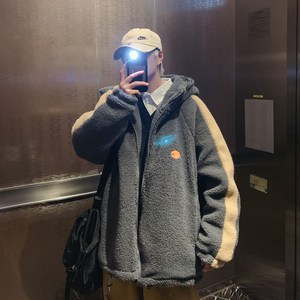 XZ213-MY16-P128控148主推差价足！足！点击率超高羊羔毛加厚棉服图片