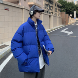 XZ213-MY20-P70控88港风大码纯色加厚棉服现货五万件持续出货！，男装棉衣，星座213