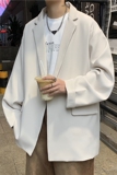 XZ213-19XZ08-P88控108大码西装纯色春季宽松青年，男装西服套装，星座213
