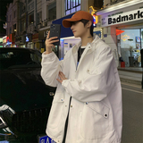 XZ213-19JK46-P88控108港风大码秋季连帽夹克涂层工艺抖音品质，男装夹克，星座213