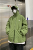XZ213-MY31-P128控148港风大码加厚冲锋衣棉服防水防风高品质，男装夹克，星座213