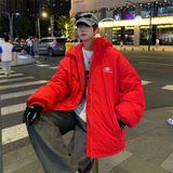 XZ213-MY31-P128控148港风大码加厚冲锋衣棉服防水防风高品质，男装夹克，星座213