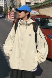 XZ213-19JK37-P88控108大码抽绳连帽夹克外穿，男装夹克，星座213