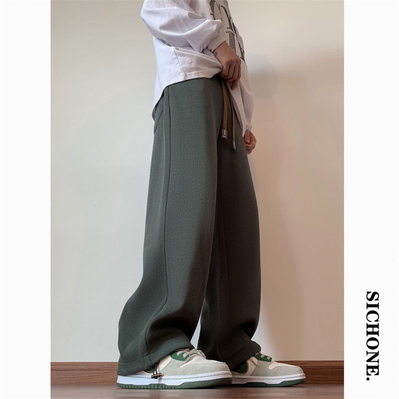 DK30-P50控68港风大码针织卫裤抖音品质,男装休闲裤,星座213