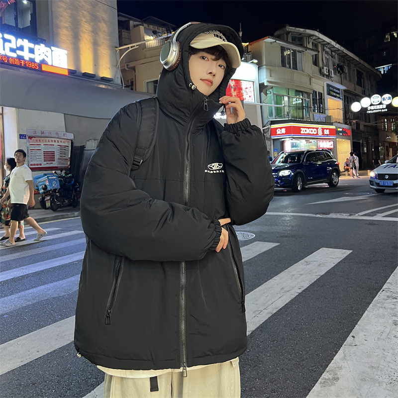 XZ213-MY31-P128控148港风大码加厚冲锋衣棉服防水防风高品质,男装夹克,星座213