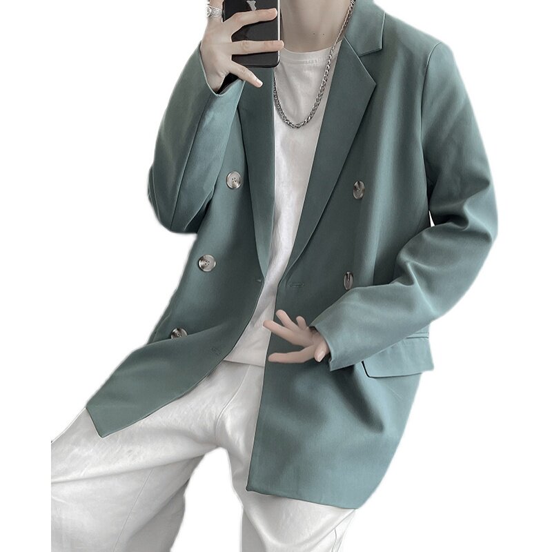 XZ213-19XZ06-P88控108港风西装大码男士西服七色,男装西服套装,星座213