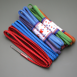 松紧带扁双层橡皮筋加厚宝宝裤 皮筋带 子弹力绳松紧辅料细绳子内裤