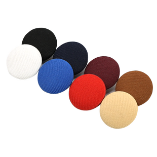 包布纽扣大衣扣子女衣服毛衣毛呢装饰扣高端精致时尚外套圆形钮扣