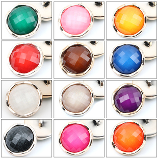 彩色珠光睡衣扣花色棉袄毛呢风衣时装 饰钮扣大扣子 纽扣圆形毛衣装