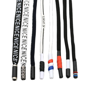 时尚裤带绳卫衣帽子抽绳裤腰绳运动裤腰带绳个性装饰带白色圆棉绳