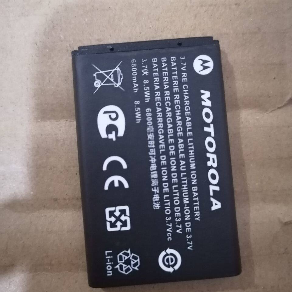 摩托罗拉mini对讲机电池,可通用瓦力能C1,C50,C51等电池