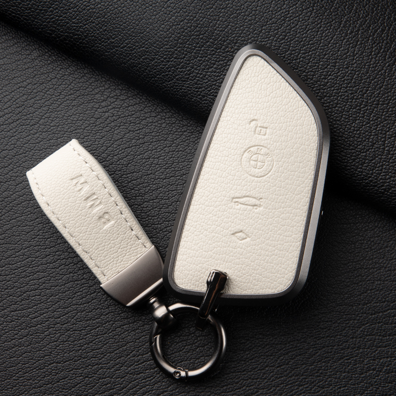 专用BMW5系钥匙套刀锋3系325li7系x1x2x3x4x5x6x7530i车真皮壳男