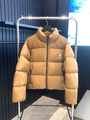 韩版外贸基础经典立领短款羽绒服男女情侣款棒球面包服滑雪服高端