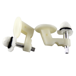 诺诚 耳夹电极桥式电极 脑电地形图仪专用脑电极 马鞍电极