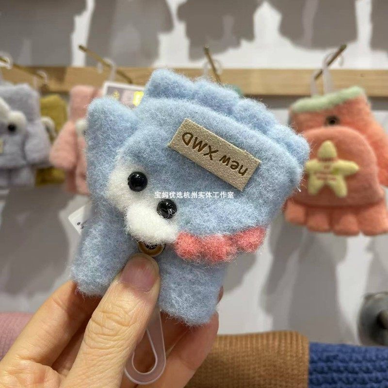 秋冬保暖婴儿手套宝宝翻盖半截露指小手套男女儿童玩玩具五指手套,童装/婴儿装/亲子装,手套,淘宝优惠券,粉丝福利购,淘宝优惠卷